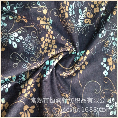 恒潤(rùn)針紡織品 專注印花汗布等高品質(zhì)針織面料廠家直銷(xiāo)